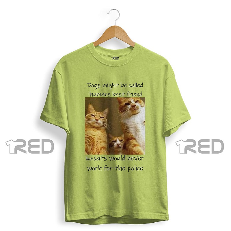 Cats Never Work for Police - گربه